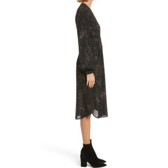 A.L.C. Samantha Deep V dress, size 4 - Picture 3 of 7